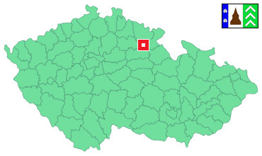 Mapa Vilantice