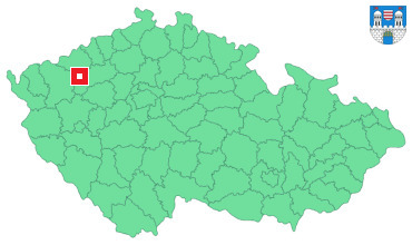 Mapa Vilémov