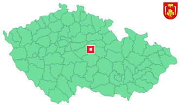 Mapa Vinaře