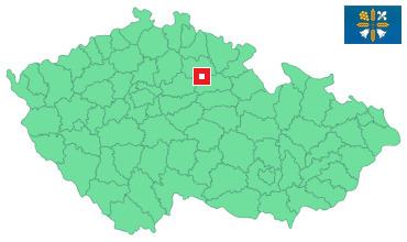 Mapa Vinary