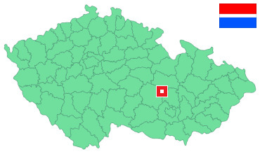 Mapa Vír