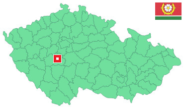 Mapa Višňová
