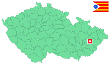 Mapa Vítonice