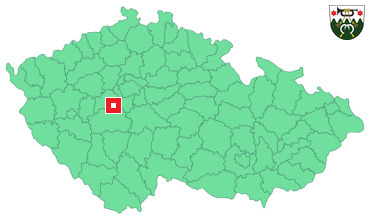 Mapa Vižina