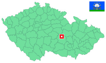 Mapa Vlachovice