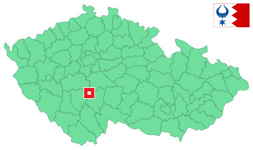 Mapa Vlksice