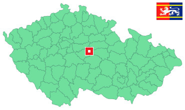 Mapa Vodranty