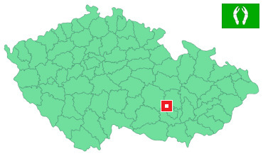 Mapa Vohančice