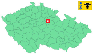 Mapa Voleč