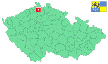 Mapa Volfartice