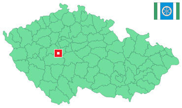 Mapa Voznice