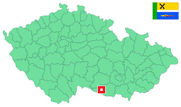 Mapa Vracovice