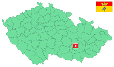 Mapa Vranov