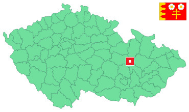 Mapa Vrážné