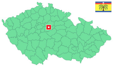 Mapa Vrbčany