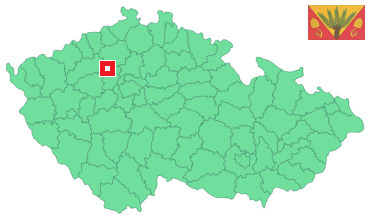 Mapa Vrbičany