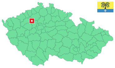 Mapa Vrbno nad Lesy