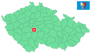 Mapa Vrchotovy Janovice