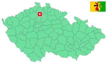 Mapa Vrchovany