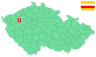 Mapa Vroutek