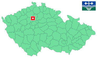 Mapa Všestudy