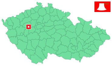 Mapa Všetaty