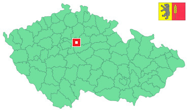 Mapa Vykáň