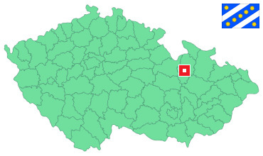 Mapa Vyšehoří