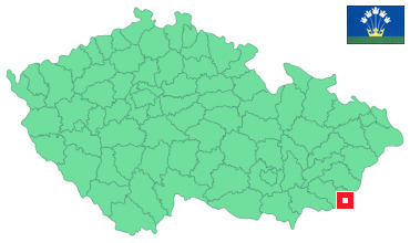 Mapa Vyškovec