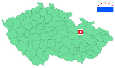 Mapa Zábřeh