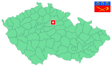 Mapa Záhornice