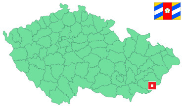 Mapa Záhorovice