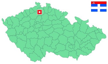 Mapa Zahrádky