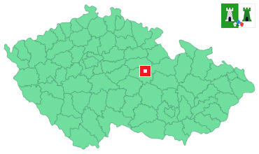 Mapa Zaječice