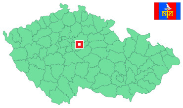 Mapa Zalešany