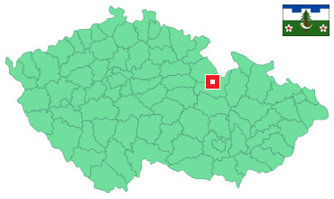 Mapa Žampach