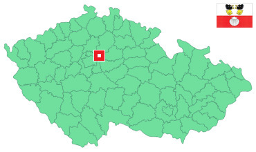 Mapa Zápy