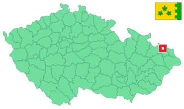 Mapa Závada