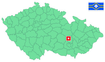 Mapa Zbraslavec