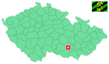 Mapa Zbýšov