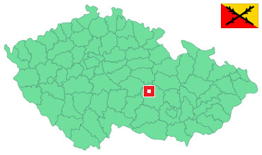 Mapa Žďár nad Sázavou