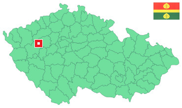 Mapa Žďár