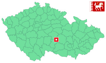 Mapa Ždírec