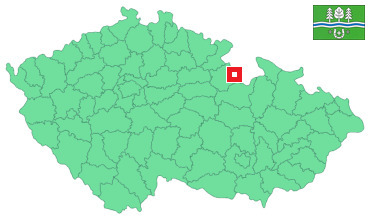 Mapa Zdobnice