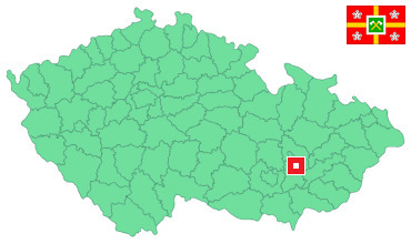 Mapa Zelená Hora