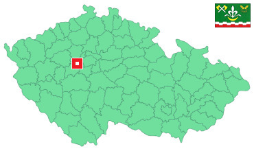 Mapa Železná