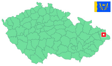 Mapa Žermanice