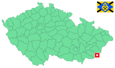 Mapa Žítková