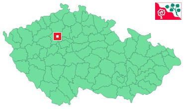 Mapa Žižice