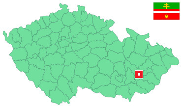 Mapa Zlobice